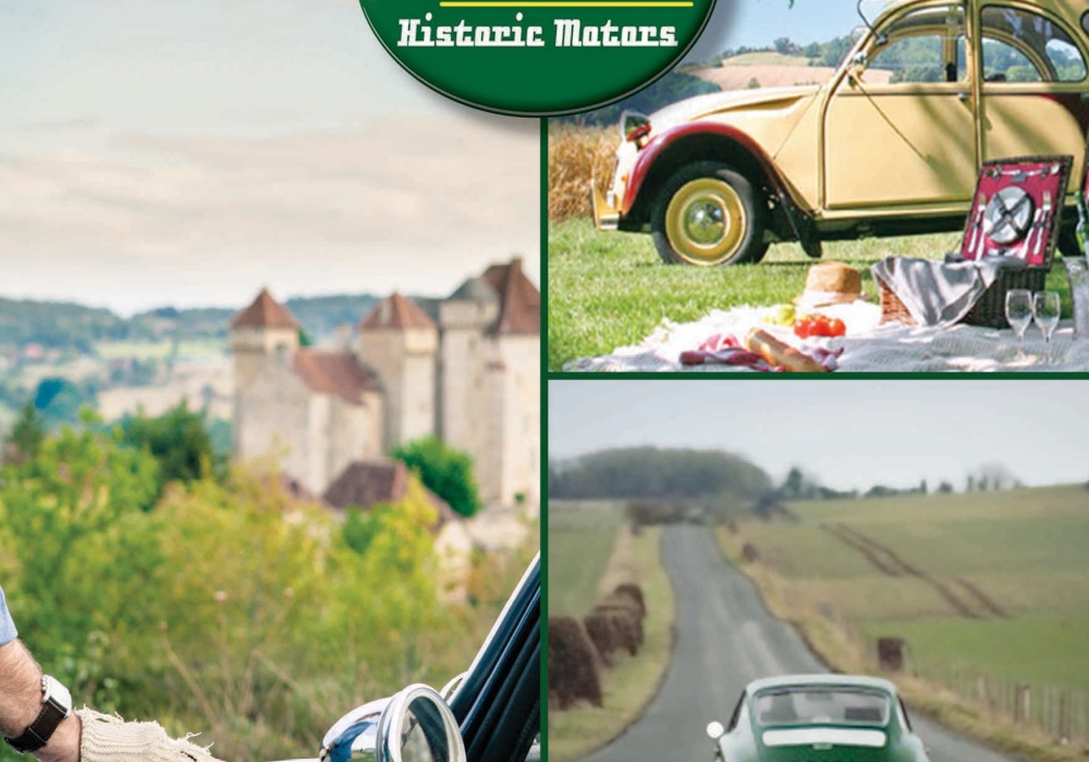 guide de voyages en voiture anciennes, itinéraires hébergements en France